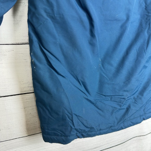 Vtg LL Bean 90s Jacket Womens Large Parka Coat Fleece Lined‎ Ski Outdoors Winter - Picture 9 of 9